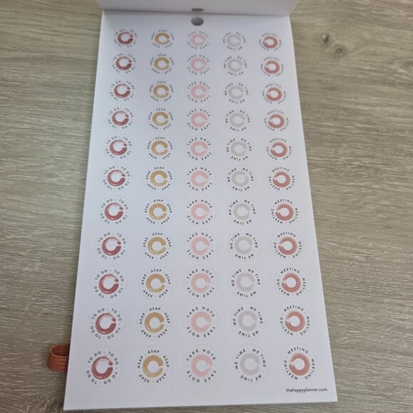 Happy Planner Modern Wild Sticker Sheets 929 Pieces - Picture 9 of 16